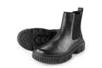 Timberland Chelsea Boots in maat 38,5 Zwart | 10% extra, Kleding | Dames, Overige typen, Zo goed als nieuw, Timberland, Zwart