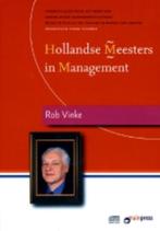 Hollandse Meesters in Management   Rob Vinke o 9789077387184, Boeken, Verzenden, Zo goed als nieuw