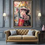 Lea Ottavi - Crowned Monkey XXL, Antiek en Kunst
