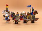 Lego Minifiguur - Castle - 14 Lego Castle Minifigures with, Nieuw