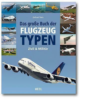 Das große Buch der Flugzeugtypen, vliegtuig type, Boeken, Vervoer en Transport, Vliegtuig, Nieuw, Verzenden