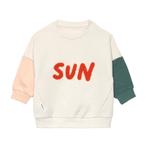 Lässig Kids Sweater GOTS Little Gang Sun milky, 2-4 jaar, m, Kinderen en Baby's, Verzenden, Nieuw