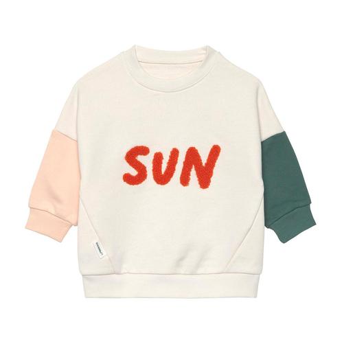 Lässig Kids Sweater GOTS Little Gang Sun milky, 2-4 jaar, m, Kinderen en Baby's, Kinderkleding | Overige, Verzenden