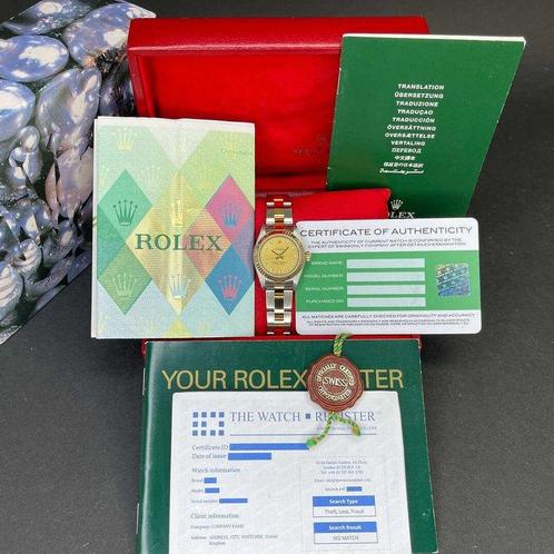 Rolex - Oyster Perpetual Lady - 76193 - Dames - 2003, Sieraden, Tassen en Uiterlijk, Horloges | Heren