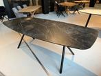 Eettafel 1154 Deens ovaal Maat 220x100 cm, Huis en Inrichting, Tafels | Eettafels, Ophalen of Verzenden, Nieuw