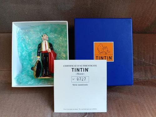 Tintin - Beeldje, Moulinsart 46913 - Général Alcazar - Les, Boeken, Strips | Comics