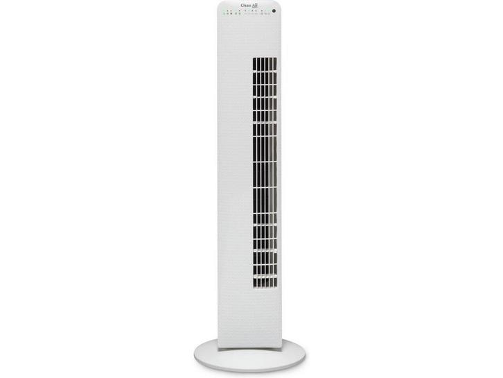 Clean Air Optima® CA-405 - Torenventilator met Ionisator -, Witgoed en Apparatuur, Ventilatoren, Zo goed als nieuw, Verzenden