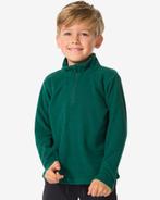 HEMA Kinder skipully fleece donkergroen, Kinderen en Baby's, Verzenden, Nieuw