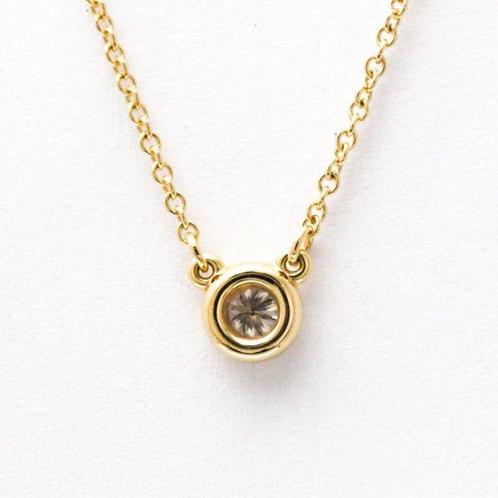 Tiffany & Co. - Ketting met hanger rosegoud, Sieraden, Tassen en Uiterlijk, Antieke sieraden
