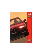 1993 ALFA ROMEO 164 Q4 BROCHURE ITALIAANS, Nieuw, Alfa Romeo, Author