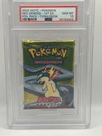 Pokémon - 1 Graded card - Neo genesis 1st edition booster, Nieuw