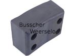Stootblok rubber blok vrachtauto - Rubberblok - 4 Bevestigin, Ophalen of Verzenden, Nieuw