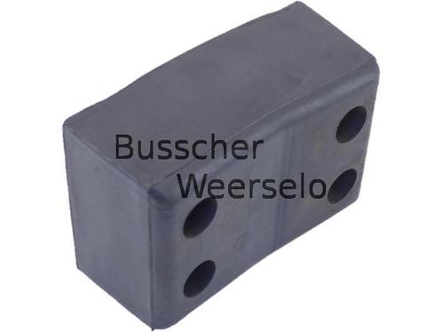 Stootblok rubber blok vrachtauto - Rubberblok - 4 Bevestigin, Auto diversen, Aanhangwagen-onderdelen, Nieuw, Ophalen of Verzenden