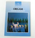 Origami vouwen met papier 9789060849675 Kneissler, Verzenden, Gelezen, Kneissler