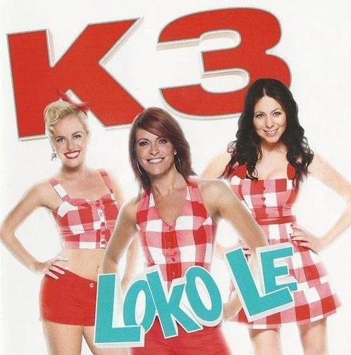 K3 - Loko Le - dubbel cd incl karakoke versies ! - CD, Cd's en Dvd's, Cd's | Overige Cd's, Verzenden