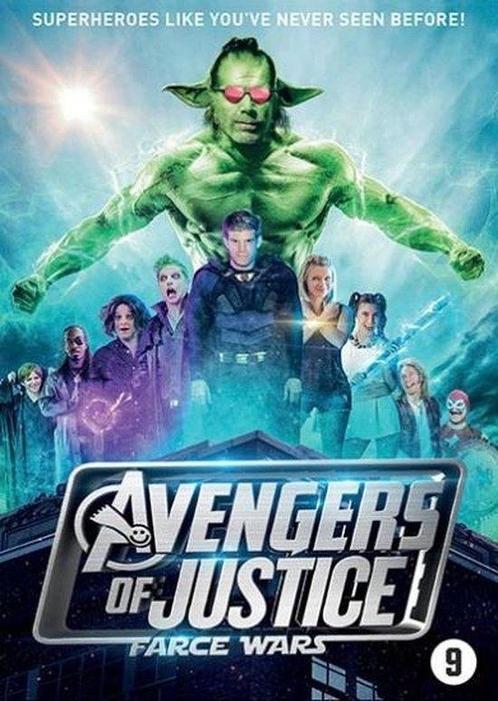 Avengers Of Justice: Farce Wars - DVD, Cd's en Dvd's, Dvd's | Komedie, Verzenden