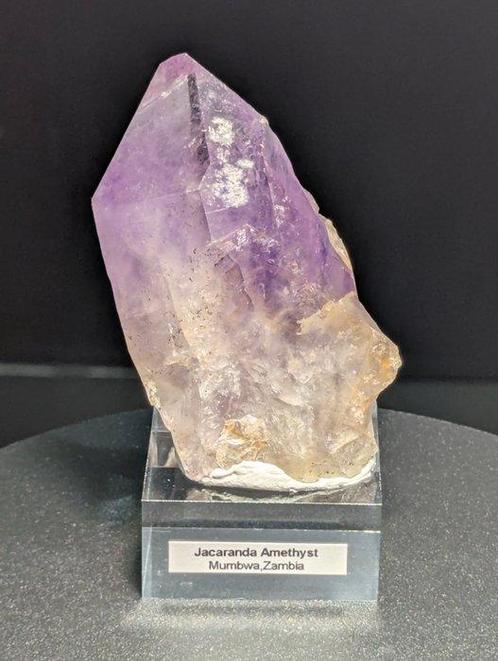 132 g AAA - Natuurlijke Gemmy Jacaranda Amethist Terminated, Verzamelen, Mineralen en Fossielen