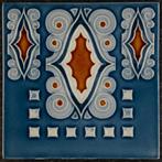 Jugendstil Tegel - Meißner Ofen,- und Porzellanfabrik - Art