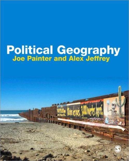 9781412901383 Political Geography | Tweedehands, Boeken, Schoolboeken, Zo goed als nieuw, Verzenden