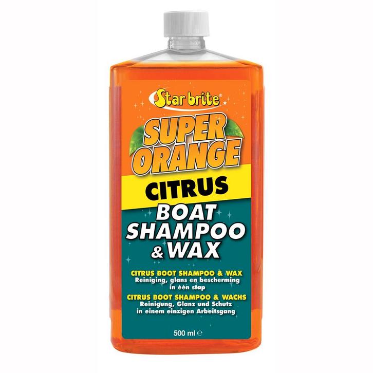 Starbrite Citrus Boot Shampoo & Wax 500 ml, Watersport en Boten, Accessoires en Onderhoud, Nieuw, Ophalen of Verzenden