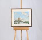 Henri Cassiers (1858-1944) - Poldergezicht, Antiek en Kunst
