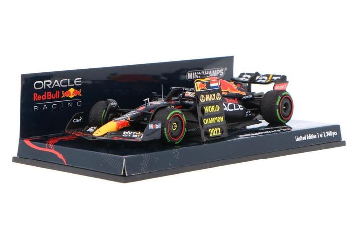 Red Bull Racing RB18 410221801 Minichamps  Modelauto 1:43, Hobby en Vrije tijd, Modelauto's | 1:43, Verzenden