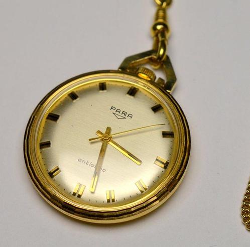 Para - Antichoc 17 jewels - 1960-1969, Sieraden, Tassen en Uiterlijk, Horloges | Heren