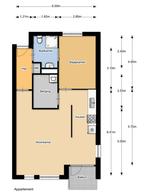 Appartement te huur in Oude IJsselstreek - 52 m² - 1, Huizen en Kamers, Huizen te huur, Appartement, Oude IJsselstreek, Gelderland