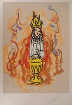 Salvador Dali (1904-1989) - Tarot : Prince des coupes, Antiek en Kunst