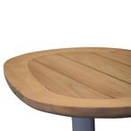 Monza bijzettafel 62x45xH48 cm aluminium latte, Tuin en Terras, Ophalen of Verzenden, Nieuw
