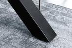 Industriële eettafel WILD 180cm Grijs Gelimd Wild Eiken, Huis en Inrichting, Tafels | Eettafels, Ophalen of Verzenden, Nieuw