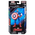 Marvel Legends Series: Ultimate Captain America Figure, Verzenden, Zo goed als nieuw