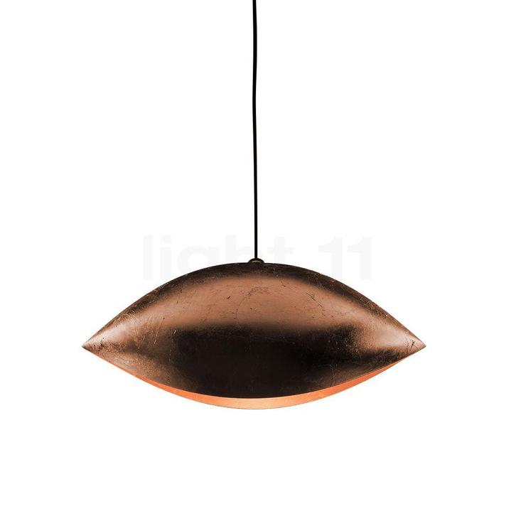 Catellani & Smith Malagola 55 Hanglamp, koper (Hanglampen), Huis en Inrichting, Lampen | Hanglampen, Nieuw, Verzenden