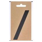 Seilflechter Letter Etiket / Sticker - - Hoogte 10 cm, Nieuw, Ophalen of Verzenden
