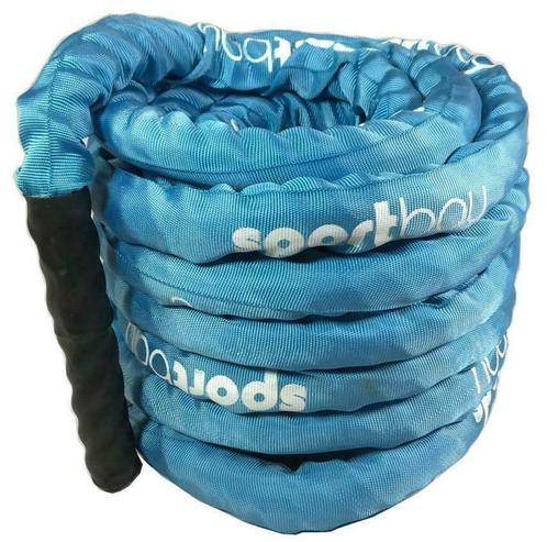 Battle rope Sportbay met hoes met 25 % KORTING, Sport en Fitness, Fitnessmaterialen, Nieuw, Ophalen of Verzenden