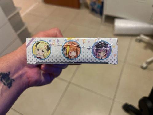 Bushiroad - 1 Sealed box - Trading Card Game - Hololive, Verzamelen, Overige Verzamelen