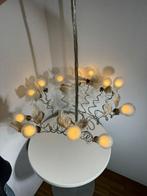 Kroonluchter - Fluweel, Metaal - Hanglamp INGO MAUER, Antiek en Kunst