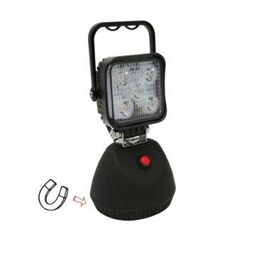 Werklamp met ACCU - Magneetvoet beschikbaar voor biedingen