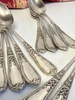 Roux Marquiand - Lepel (10) - Verzilverd, Antiek en Kunst, Antiek | Meubels | Tafels