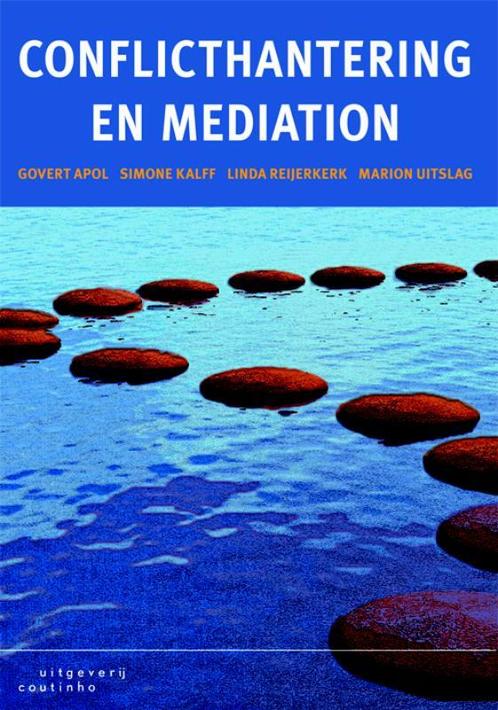 Conflicthantering en mediation 9789046901915, Boeken, Studieboeken en Cursussen, Zo goed als nieuw, Verzenden