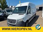 Zakelijke Lease |  Mercedes-Benz Sprinter 314CDI L2H2 AIRCO, Auto's, Bestelauto's, Automaat, Gebruikt, Euro 6, Wit