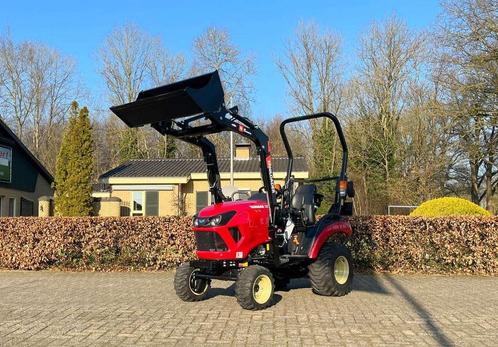 Yanmar SA 222 HST met miniloader voorlader, Zakelijke goederen, Agrarisch | Tractoren, Nieuw