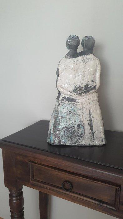 Onbekend - Beeld, Beeld - 40.5 cm - Keramiek - 2008, Antiek en Kunst, Antiek | Glas en Kristal