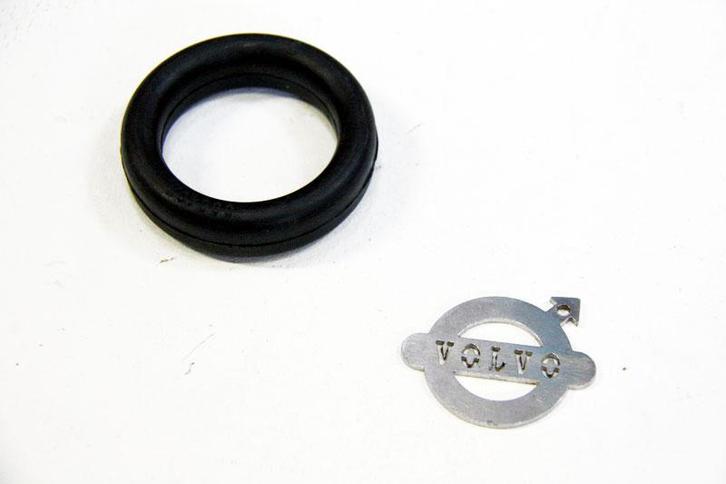 Uitlaatrubber GROOT, Auto-onderdelen, Uitlaatsystemen, Ophalen of Verzenden