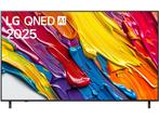 LG QNED82 (2025) - Ultra HD TV - 75 - Zwart, Audio, Tv en Foto, Televisies, Verzenden, Zo goed als nieuw, LG