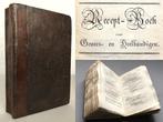 Cornelis van Eldik - Recept-Boek voor Genees- en, Antiek en Kunst