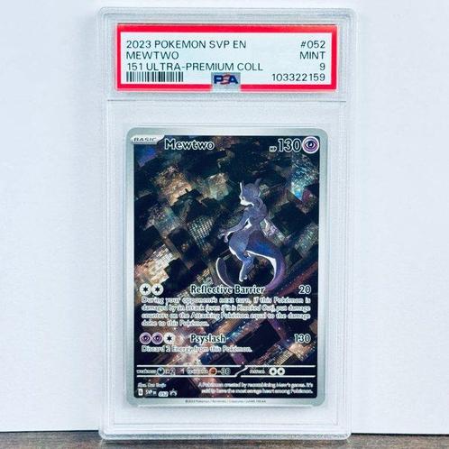Pokémon Graded card - Mewtwo - PSA 9, Hobby en Vrije tijd, Verzamelkaartspellen | Pokémon
