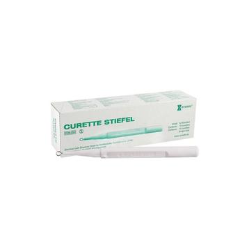 Stiefel ring-curette, 4 mm, steriel, disposable, 10 stuks beschikbaar voor biedingen