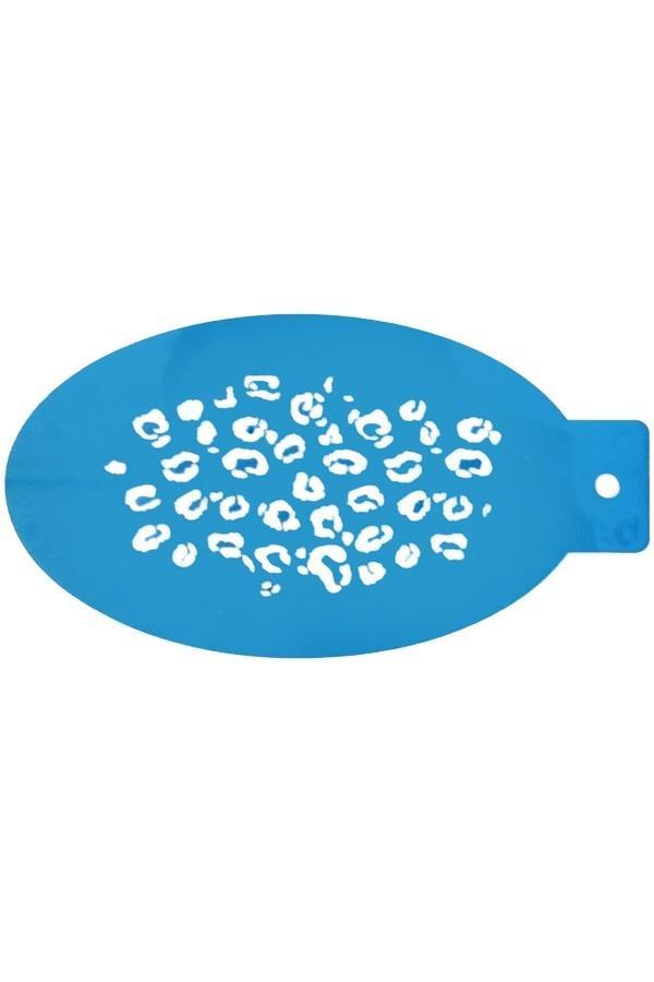 PXP Schmink Sjabloon Face Paint panter, Hobby en Vrije tijd, Feestartikelen, Nieuw, Verzenden