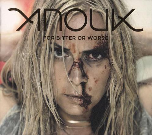 Cd - Anouk - For Bitter Or Worse, Cd's en Dvd's, Cd's | Overige Cd's, Verzenden
